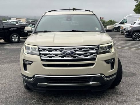 Certified 2018 Ford Explorer Limited w/ Equipment Group 301A FWD image 9