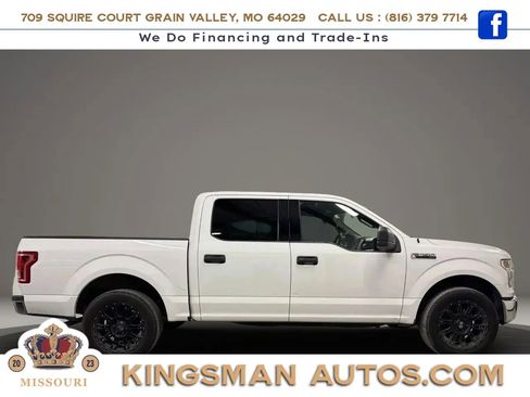 Used 2017 Ford F150 XLT RWD image 4