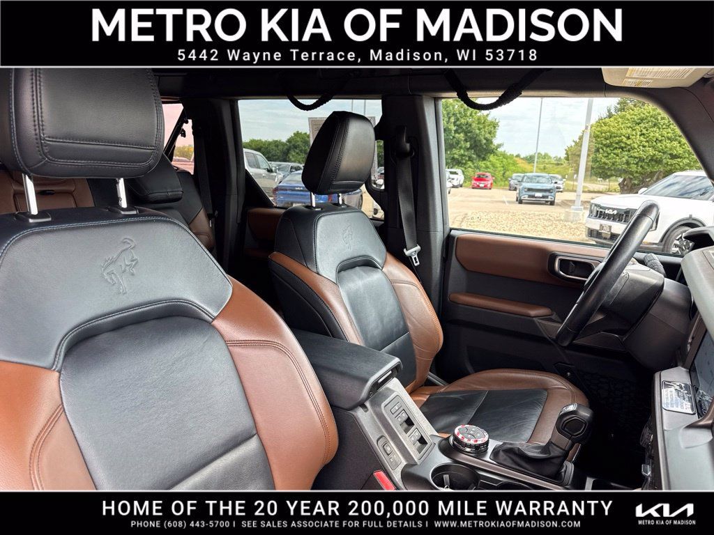 Used 2021 Ford Bronco Outer Banks AWD/4WD image 43