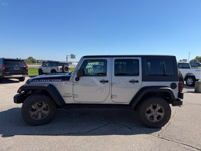 Used 2017 Jeep Wrangler Unlimited Rubicon AWD/4WD image 5