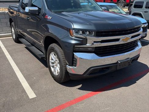 Certified 2019 Chevrolet Silverado 1500 LT w/ All-Star Edition AWD/4WD image 2