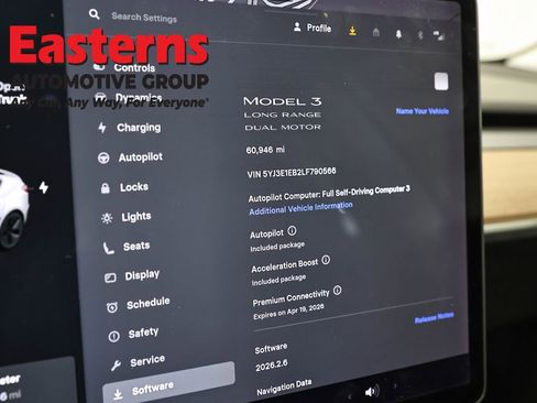Used 2020 Tesla Model 3 Long Range image 15