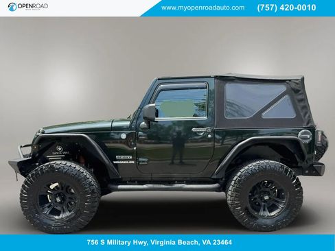 Used 2012 Jeep Wrangler Sport w/ Connectivity Group AWD/4WD image 1