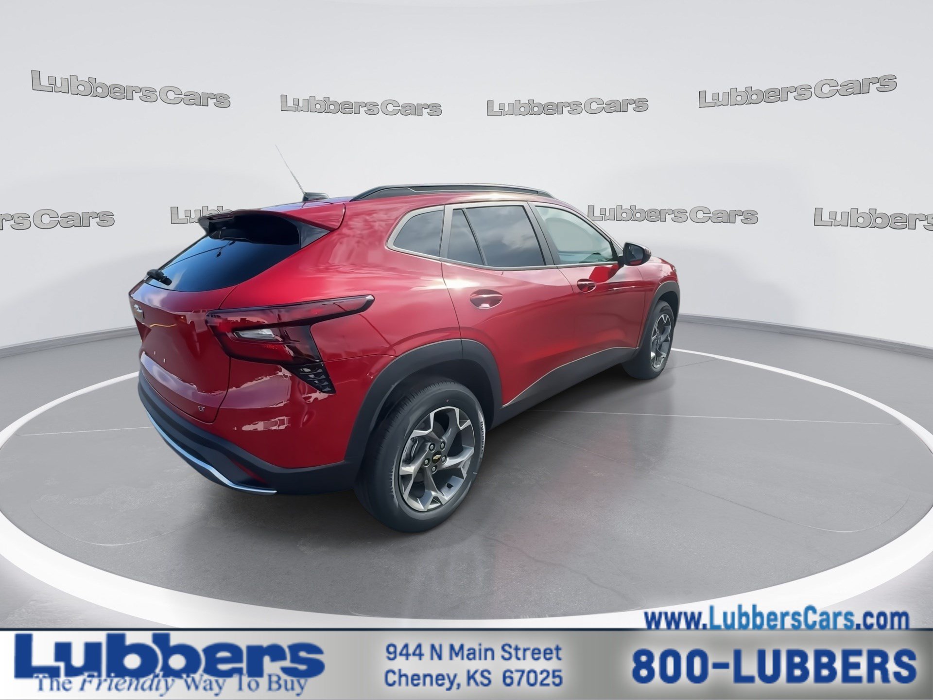 New 2026 Chevrolet Trax LT w/ Driver Confidence Package FWD image 8