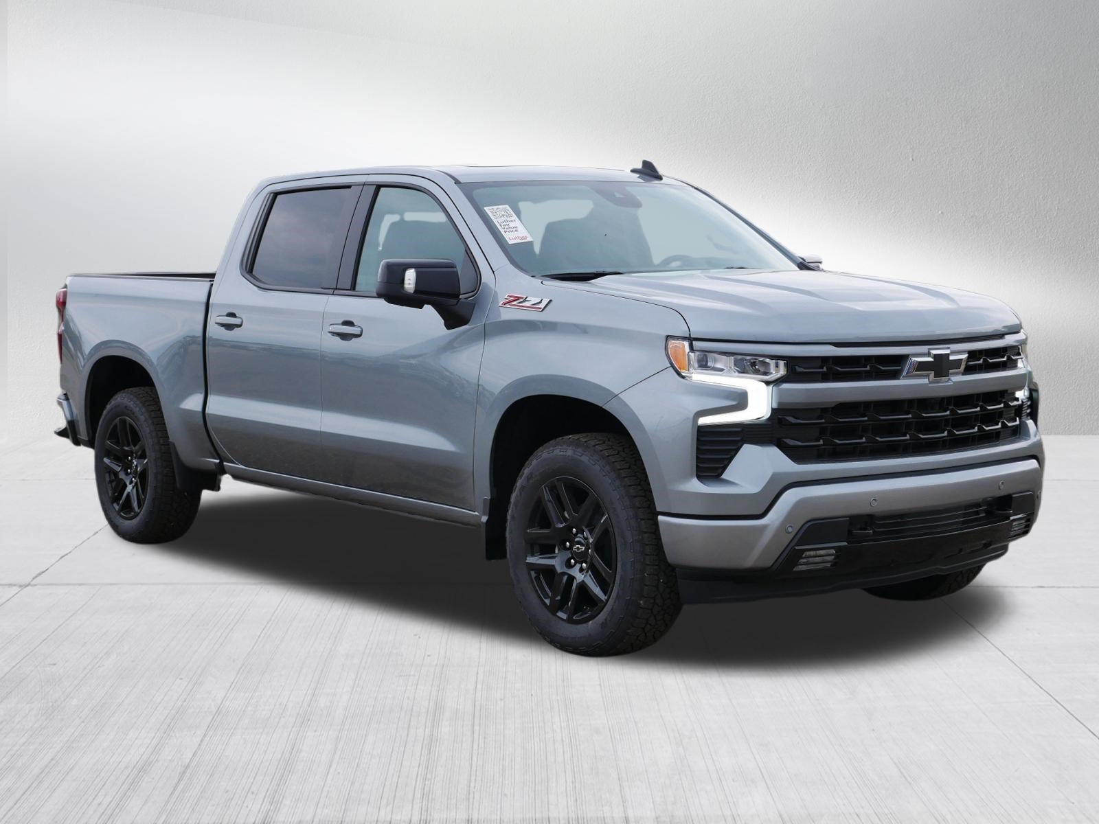 New 2026 Chevrolet Silverado 1500 RST w/ RST All Star Premium Package AWD/4WD image 7