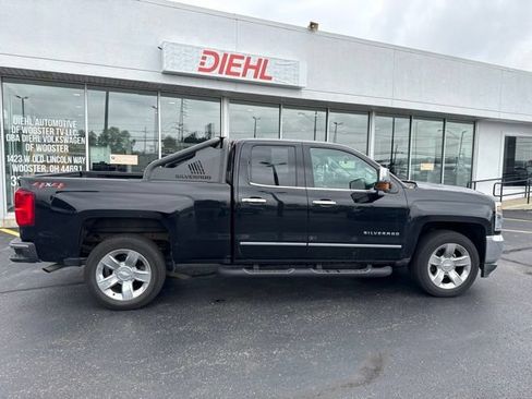 Used 2018 Chevrolet Silverado 1500 LTZ w/ LTZ Plus Package AWD/4WD image 8