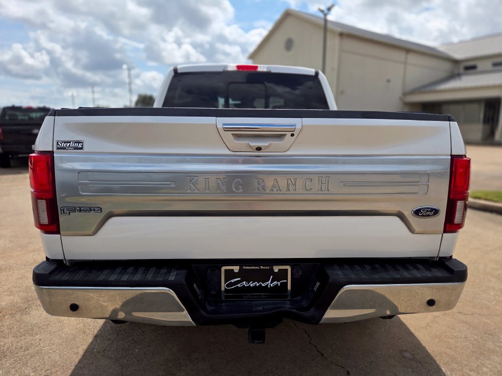 Used 2018 Ford F150 King Ranch w/ Equipment Group 601A Luxury RWD image 6