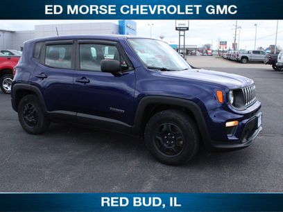 Used 2020 Jeep Renegade Sport w/ UConnect 7.0 Group