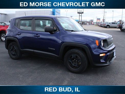 Used 2020 Jeep Renegade Sport w/ UConnect 7.0 Group image 1