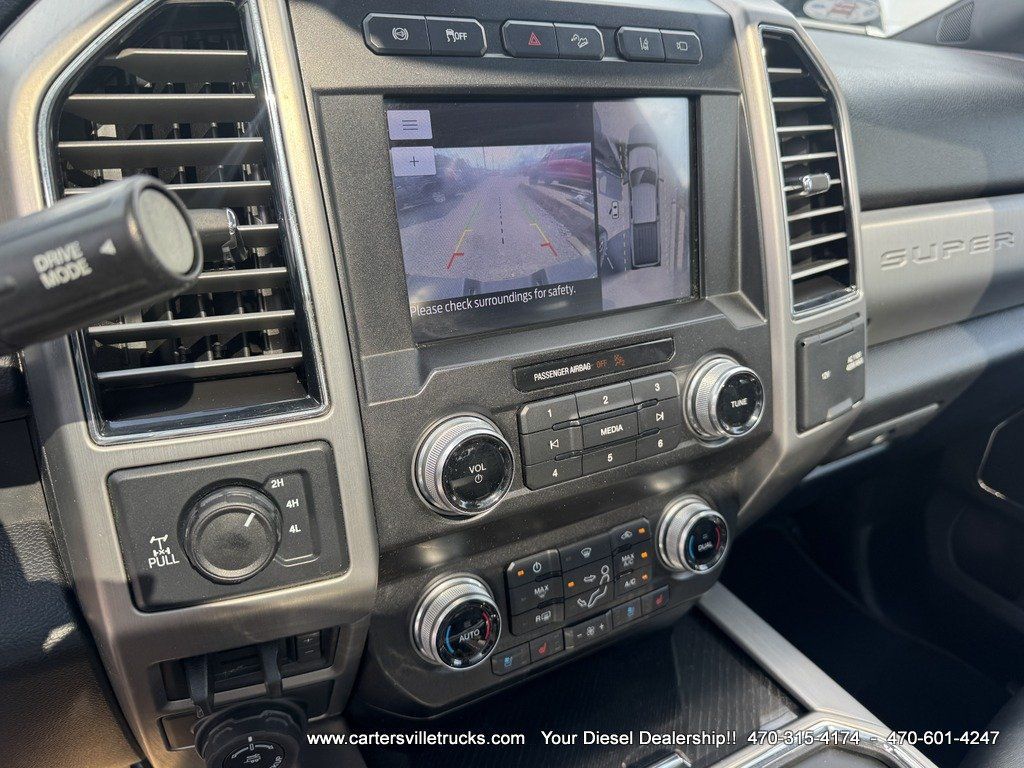 Used 2020 Ford F350 Platinum w/ FX4 Off-Road Package AWD/4WD image 21