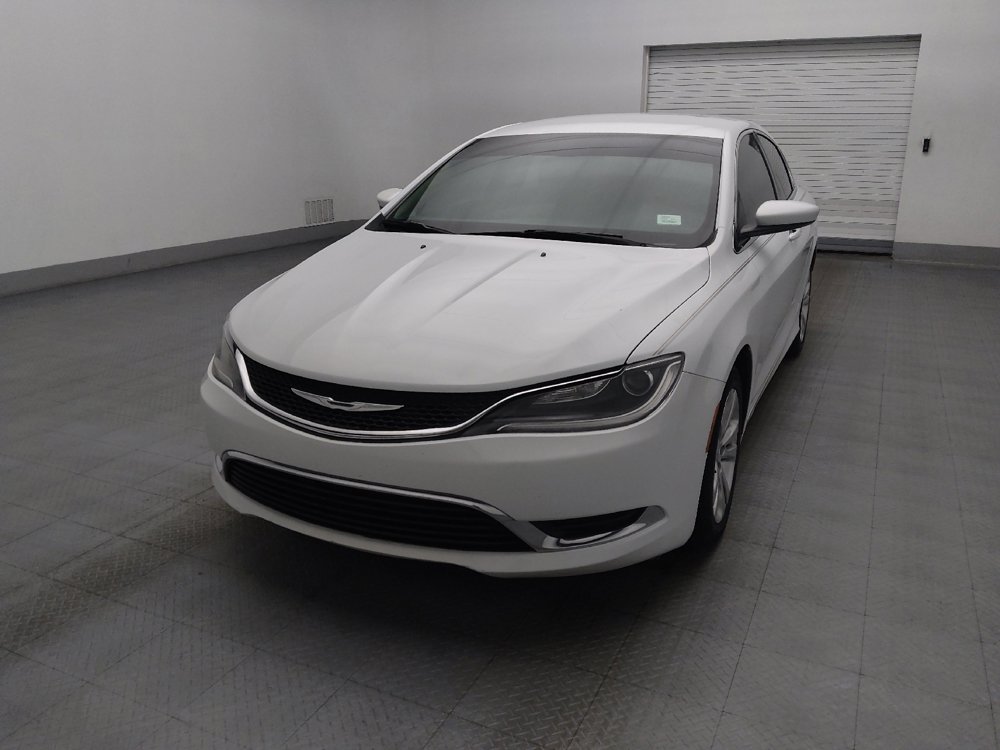 Used 2016 Chrysler 200 Limited FWD image 15