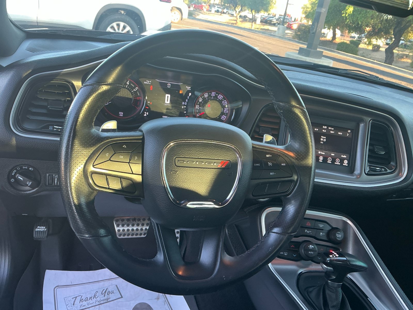 Used 2020 Dodge Challenger R/T w/ Blacktop Package RWD image 8