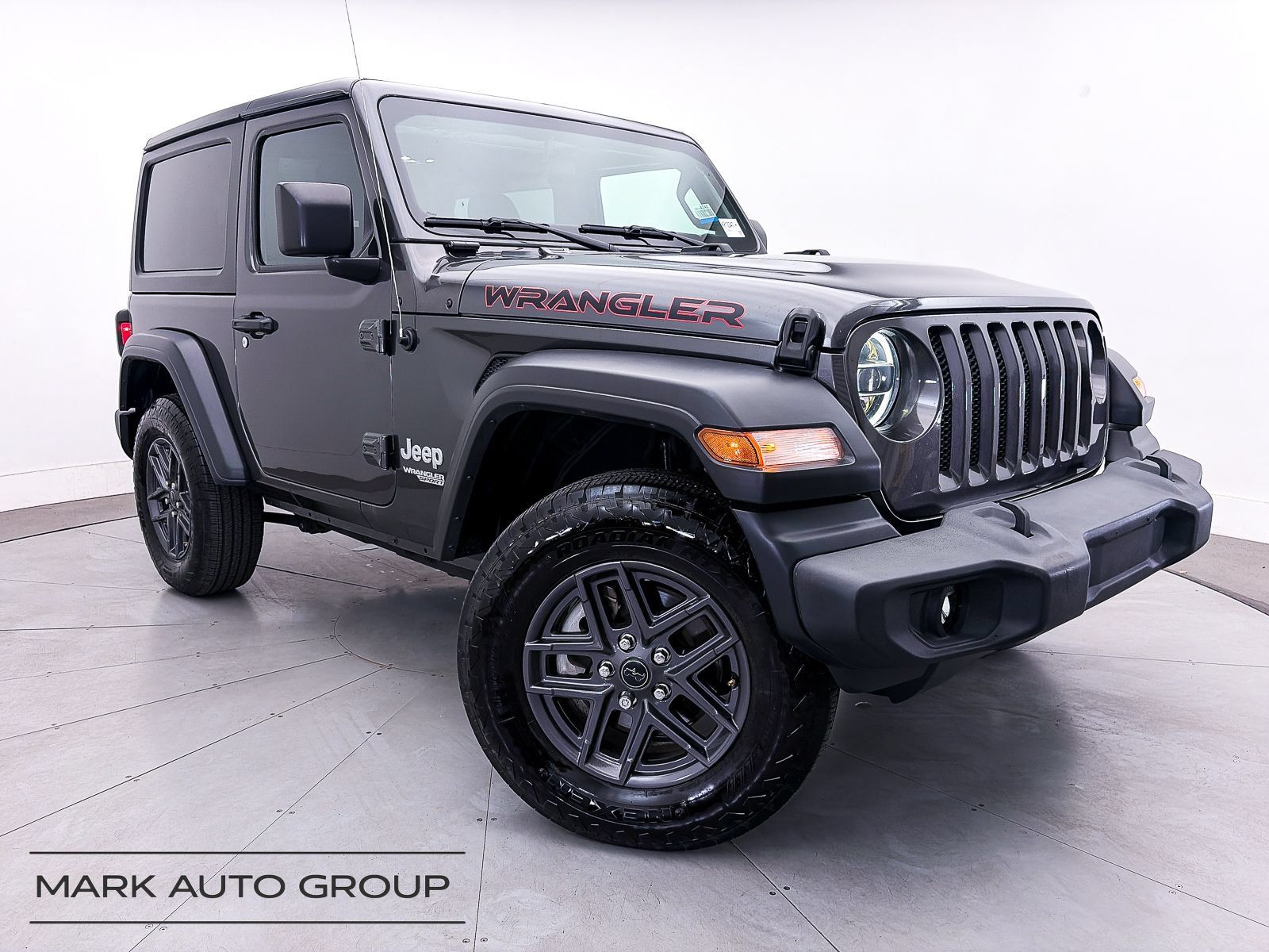 Used 2021 Jeep Wrangler Sport AWD/4WD image 1