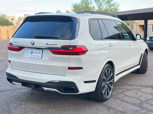 Used 2020 BMW X7 M50i w/ Executive Package image 3