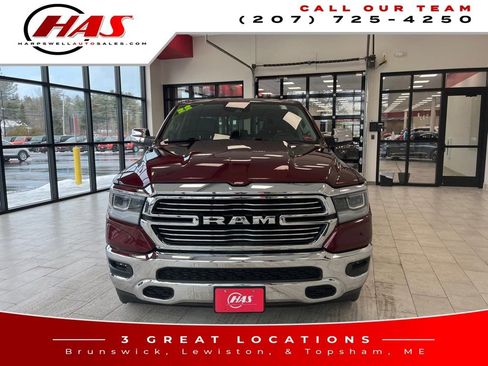 Used 2022 RAM 1500 Laramie image 9