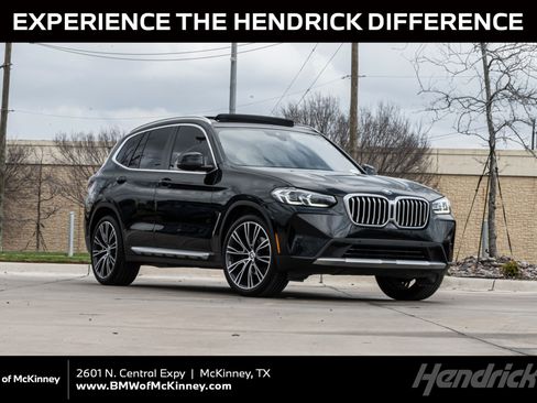 Certified 2024 BMW X3 sDrive30i w/ Premium Package image 1