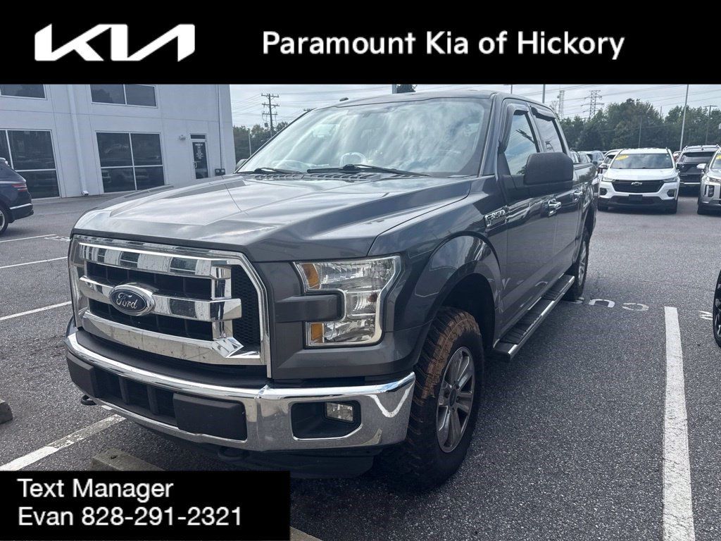 Used 2016 Ford F150 XLT AWD/4WD image 1
