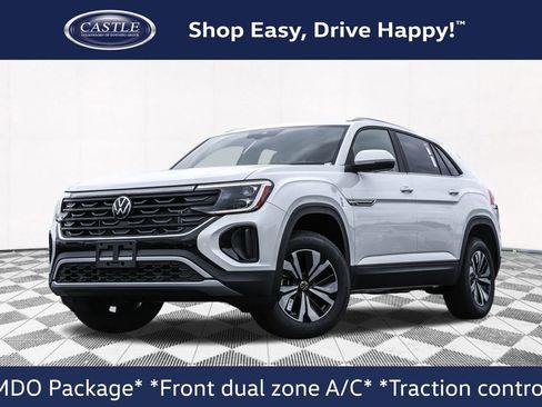 New 2026 Volkswagen Atlas Cross Sport SE image 1