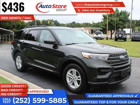 Used 2022 Ford Explorer XLT RWD image 4