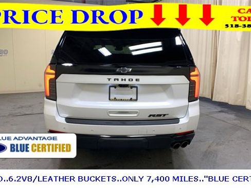 Used 2025 Chevrolet Tahoe RST w/ RST Performance Edition image 5