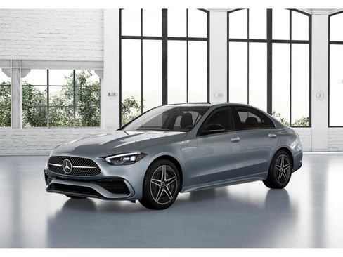 Used 2025 Mercedes-Benz C 300 Sedan image 38