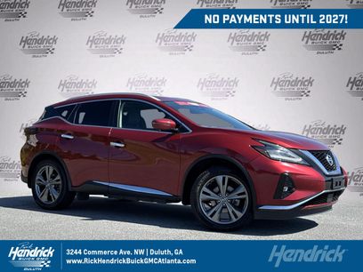 Used 2019 Nissan Murano Platinum w/ Cargo Package