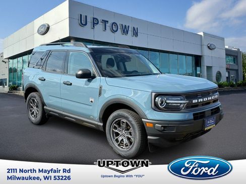 Certified 2023 Ford Bronco Sport Big Bend w/ Convenience Package AWD/4WD image 1