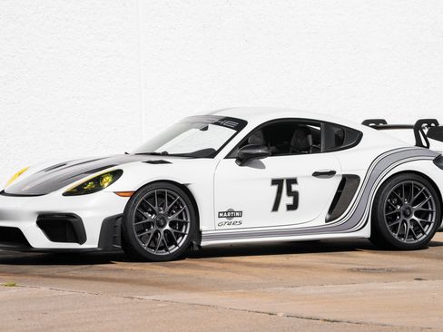 Used 2023 Porsche 718 Cayman GT4 RS image 7