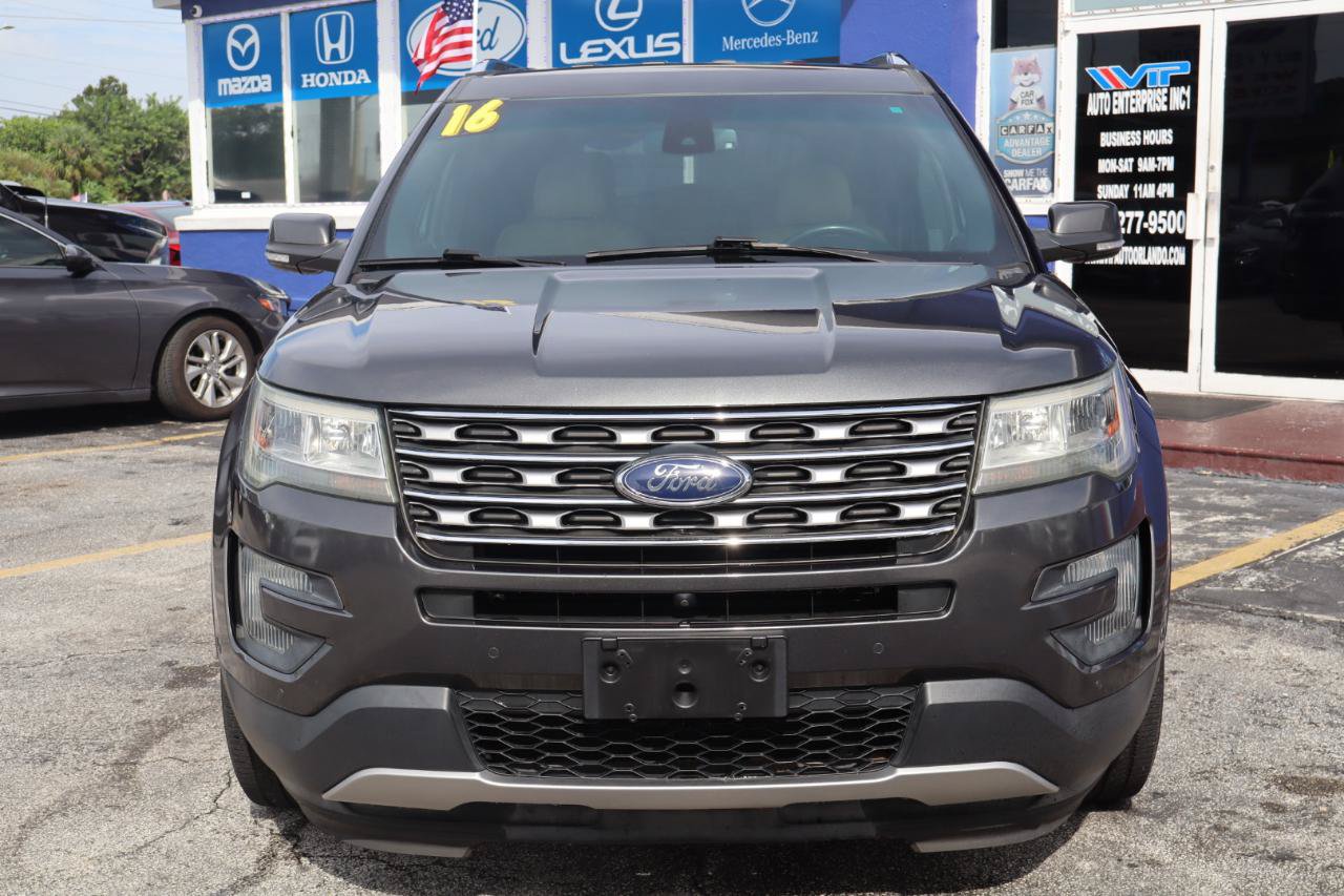Used 2016 Ford Explorer Limited w/ Equipment Group 301A FWD image 8