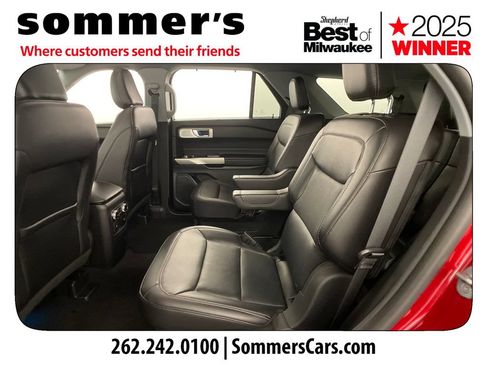 Used 2024 Ford Explorer Limited w/ Limited Technology Package AWD/4WD image 23