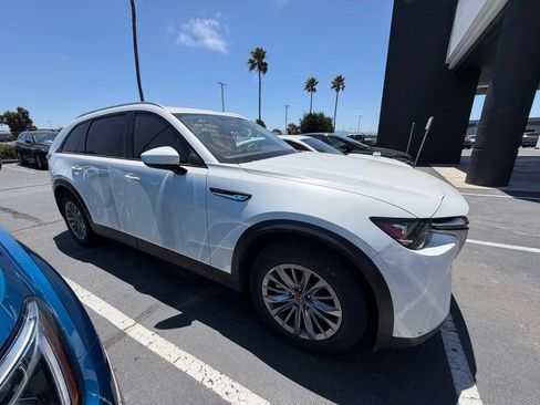 Used 2024 MAZDA CX-90 Plug-In Hybrid w/ Preferred AWD/4WD image 3