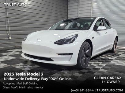 Used 2023 Tesla Model 3 Standard Range
