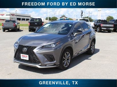 Used 2018 Lexus NX 300 F Sport