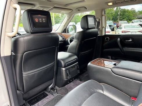 Used 2019 Nissan Armada Platinum w/ Captain's Chairs Package RWD image 45