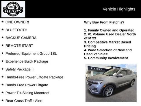 Used 2023 Buick Encore GX Essence w/ Experience Buick Package AWD/4WD image 2