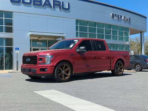 Used 2020 Ford F150 XLT w/ Equipment Group 302A Luxury image 2