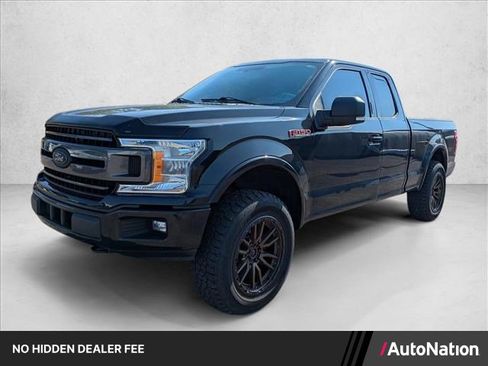 Used 2018 Ford F150 XLT w/ Equipment Group 302A Luxury AWD/4WD image 1