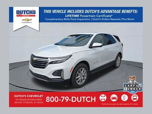 Used 2024 Chevrolet Equinox LT FWD image 1