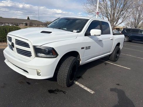 Used 2015 RAM 1500 Sport w/ Sport Premium Group image 1