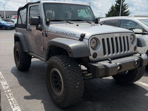 Used 2013 Jeep Wrangler Rubicon w/ PWR Convenience Group AWD/4WD image 5