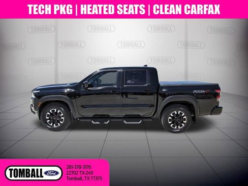 Used 2022 Nissan Frontier Pro-X RWD image 4