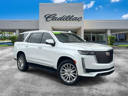 Certified 2022 Cadillac Escalade Premium Luxury w/ LPO, Illumination Package