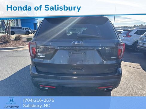 Used 2017 Ford Explorer Sport w/ Equipment Group 401A image 5