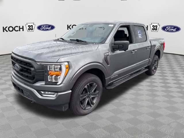 Used 2023 Ford F150 XLT w/ Equipment Group 302A High AWD/4WD image 3