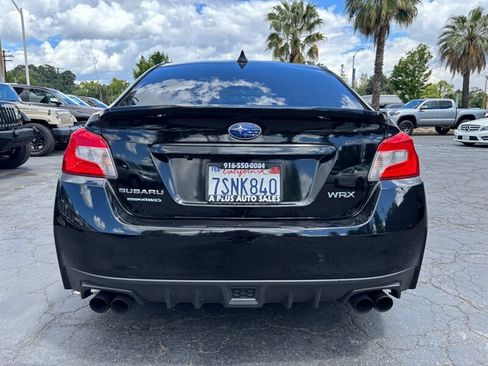 Used 2016 Subaru WRX Premium AWD/4WD image 5