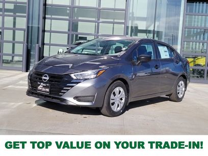 New 2025 Nissan Versa S w/ Trunk Package