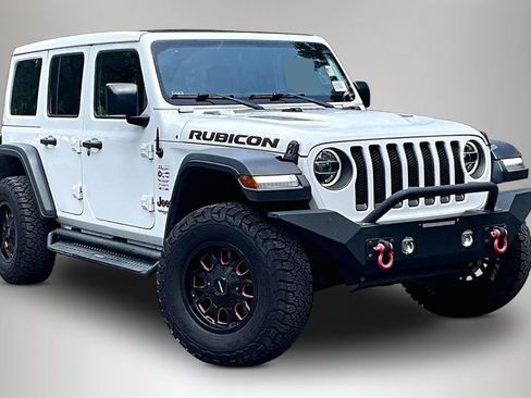 Used 2020 Jeep Wrangler Unlimited Rubicon AWD/4WD image 2