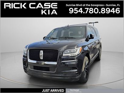 Used 2023 Lincoln Navigator L Reserve