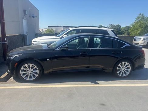 Certified 2023 Cadillac CT5 Luxury w/ Sun And Sound Package RWD image 2