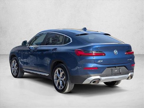 Certified 2023 BMW X4 xDrive30i w/ Premium Package image 8